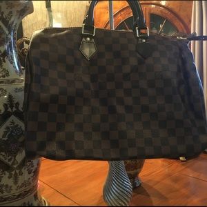 Speedy 35 Damier Ebene